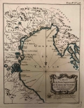 BELLIN, JACQUES NICOLAS: MAP OF THE NORTH ADRIATIC 